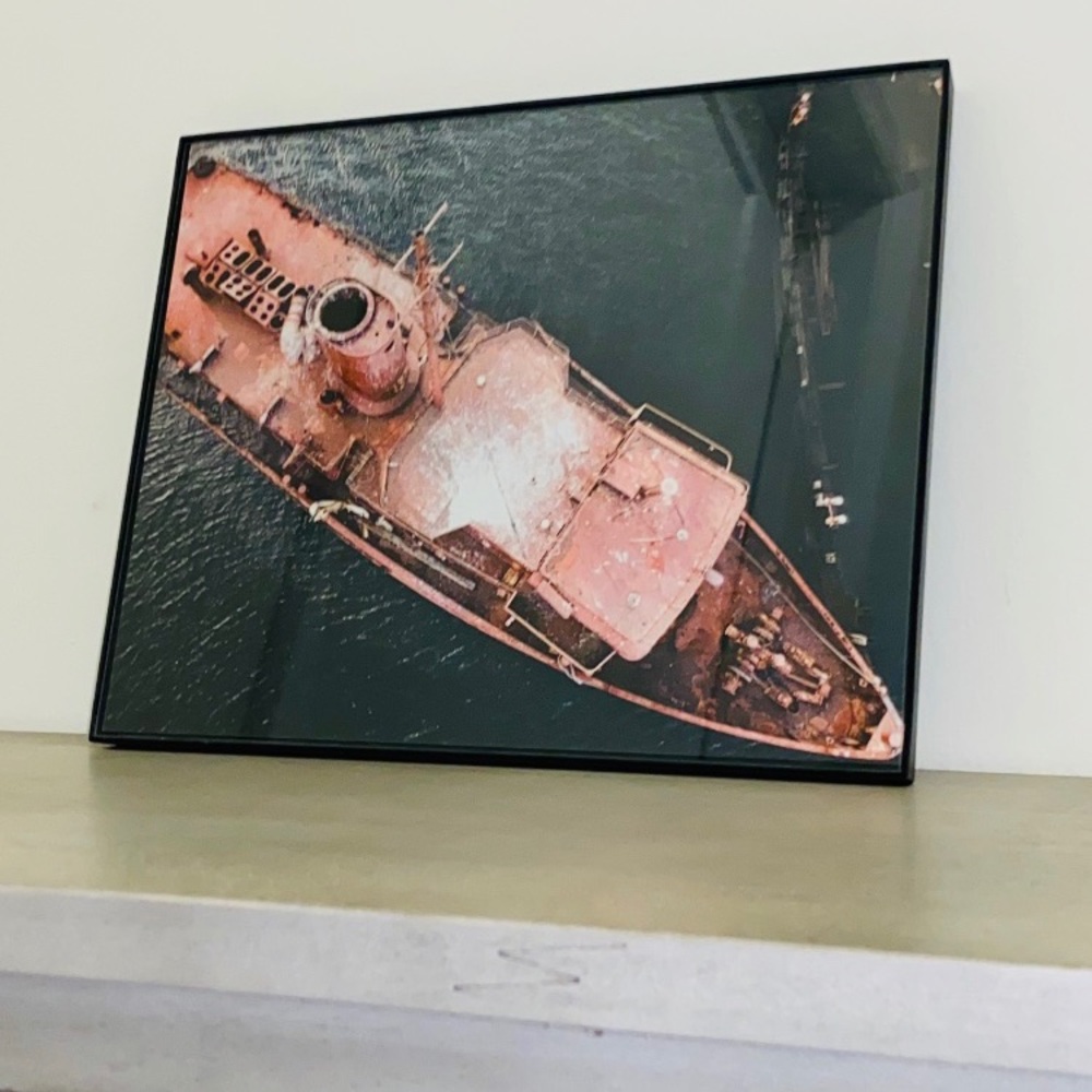 New framed fine art photography by NYC artist